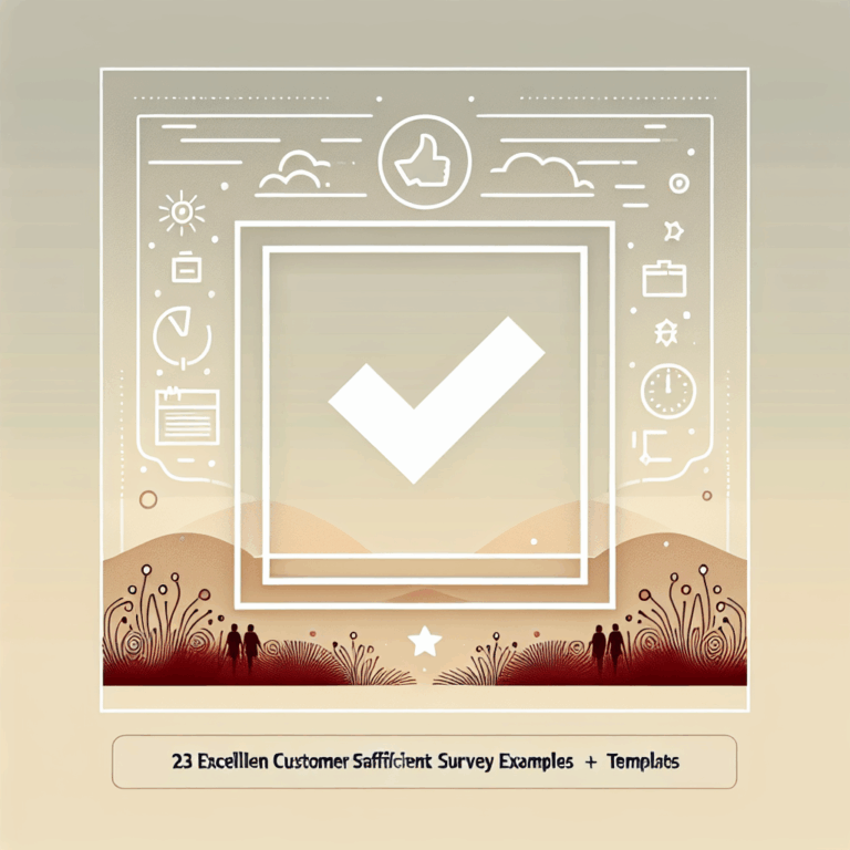 Encuestas de Satisfacción del Cliente: Ejemplos y Plantillas