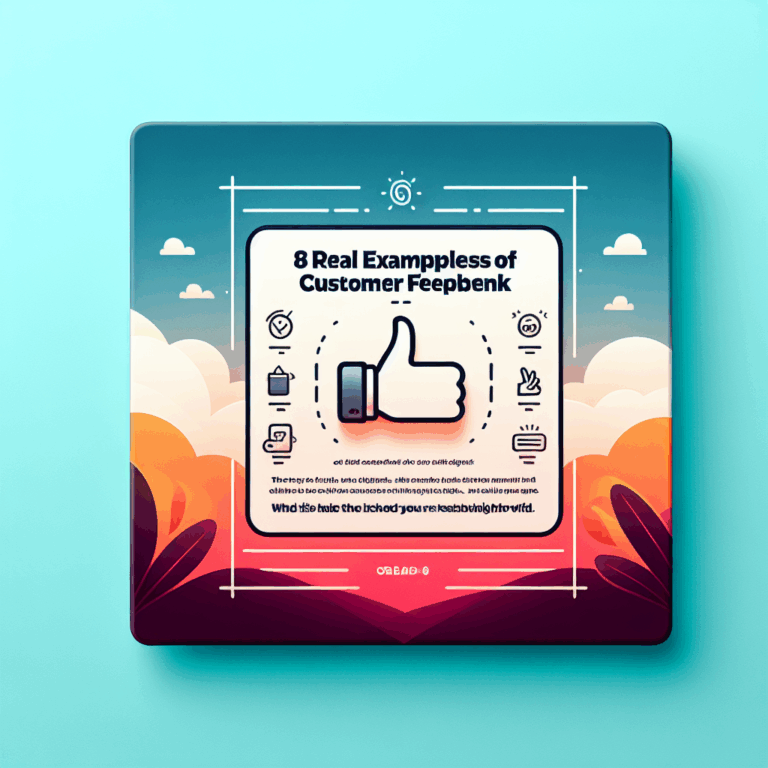8 Real Examples of Funny Customer Feedback