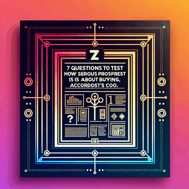 7 Questions to Test How Serious Your Prospect Is About Buying, According to Reforge’s COO