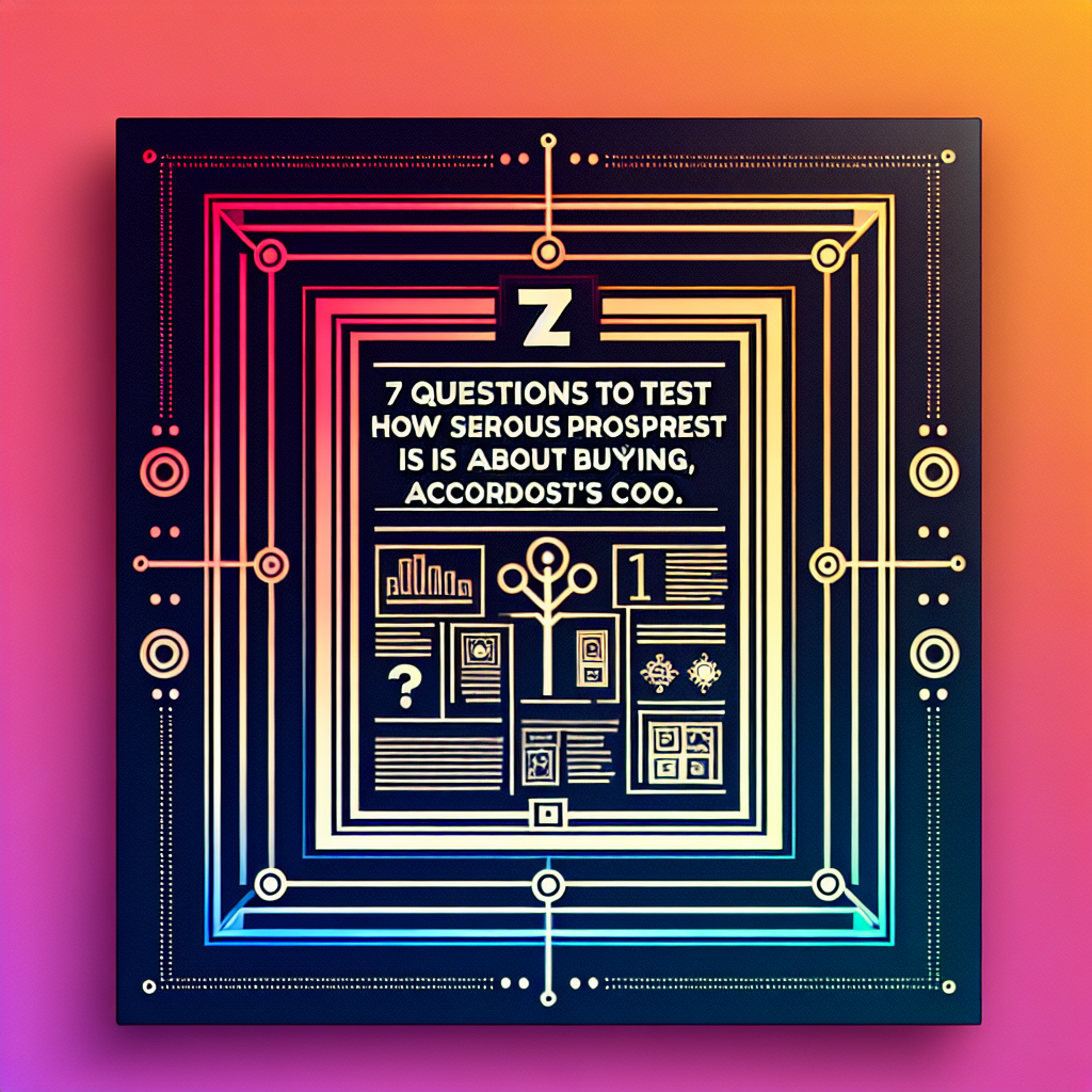 7 Questions to Test How Serious Your Prospect Is About Buying, According to Reforge’s COO