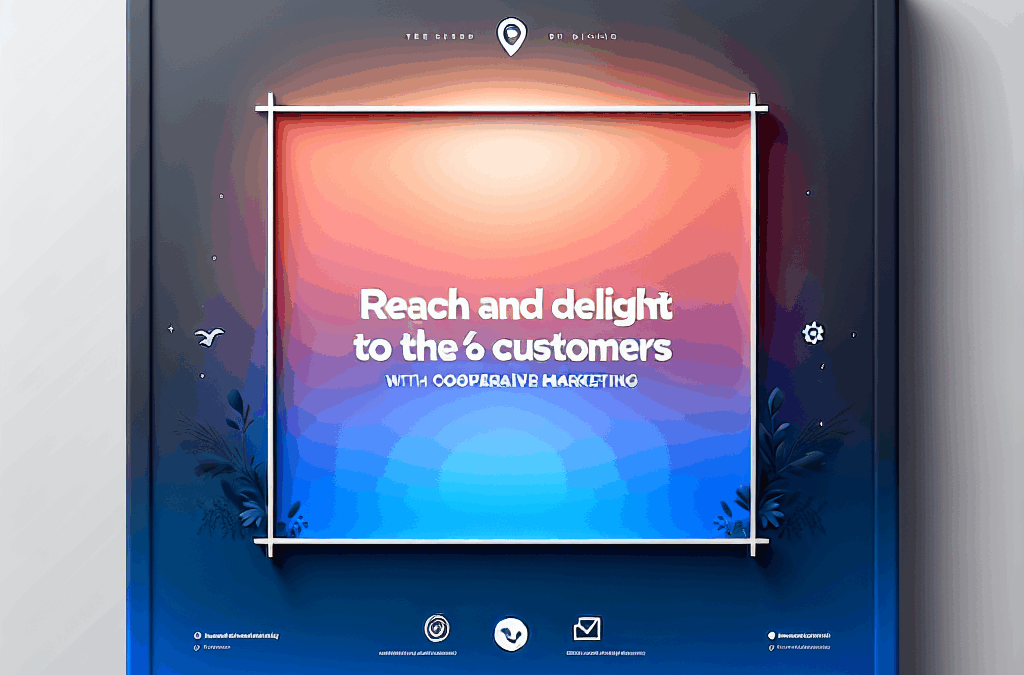Reach and Delight (The Right) Customers with Cooperative Marketing