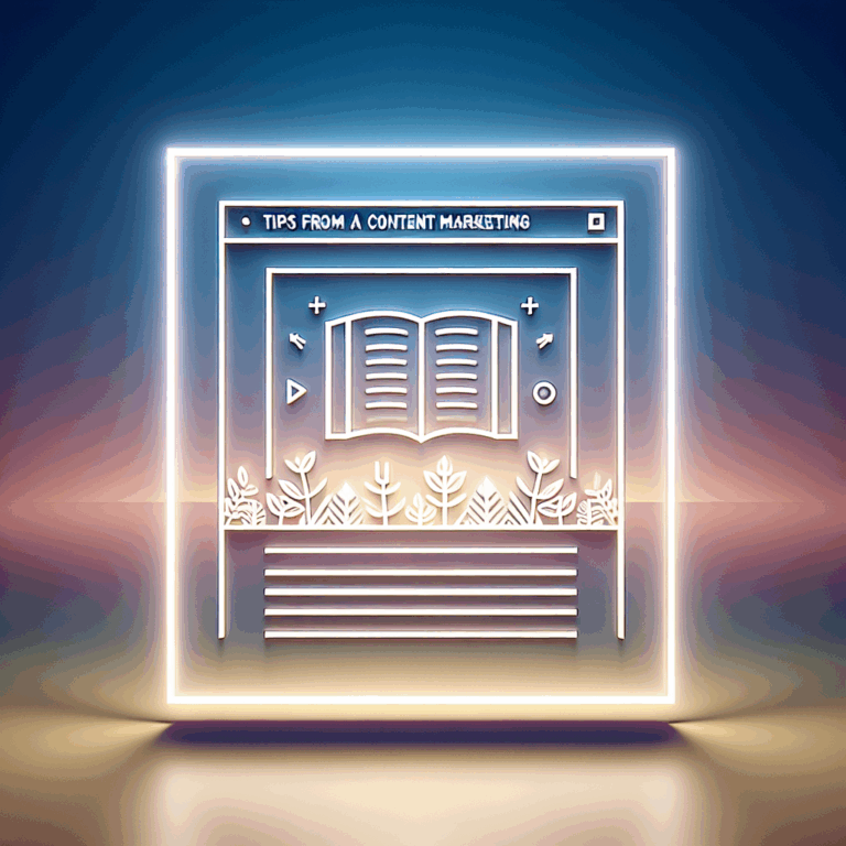 Tips from a Content Marketer