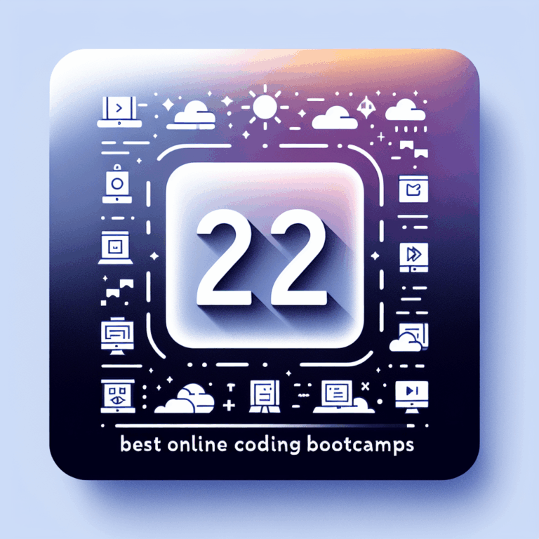 22 Best Online Coding Bootcamps