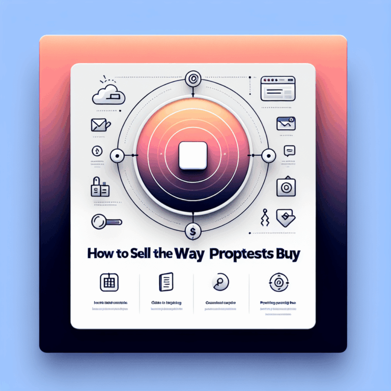 How to Sell the Way Prospects Buy