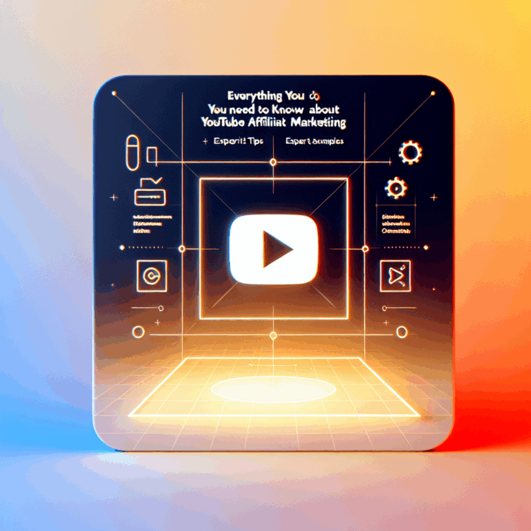 Everything You Need to Know About YouTube Affiliate Marketing (+ Expert Tips & Examples) Marketing de Afiliados en YouTube: Guía Completa