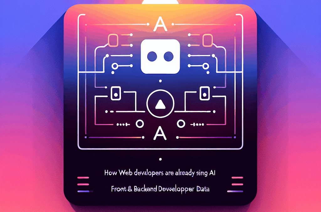 How Web Developers are Already Using AI [Front & Backend Developer Data]
