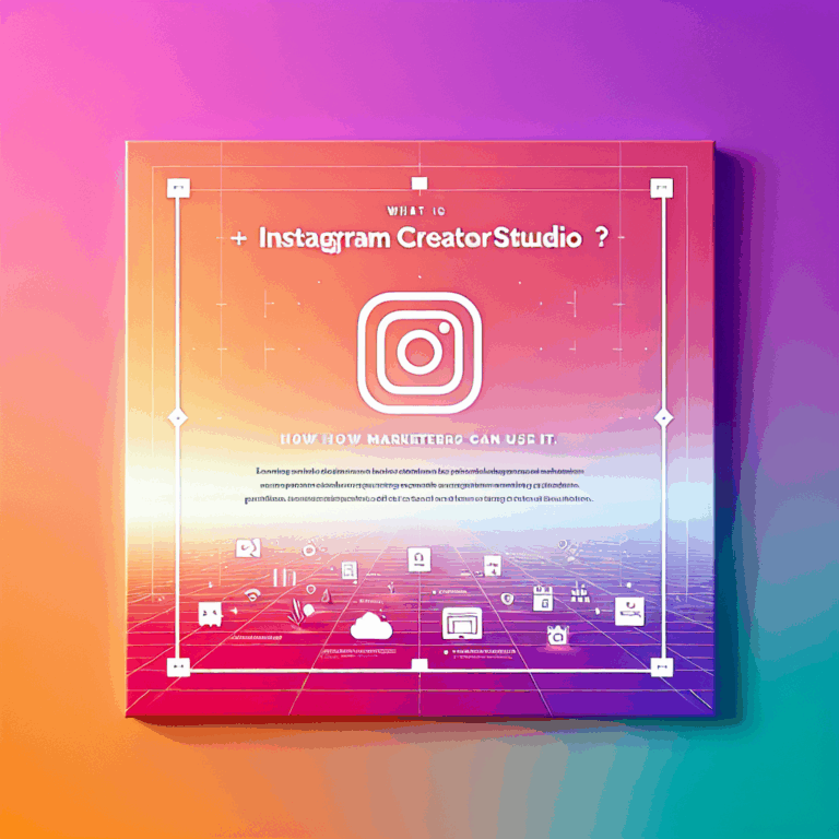 What Is Instagram Creator Studio? [+ How Marketers Can Use It]