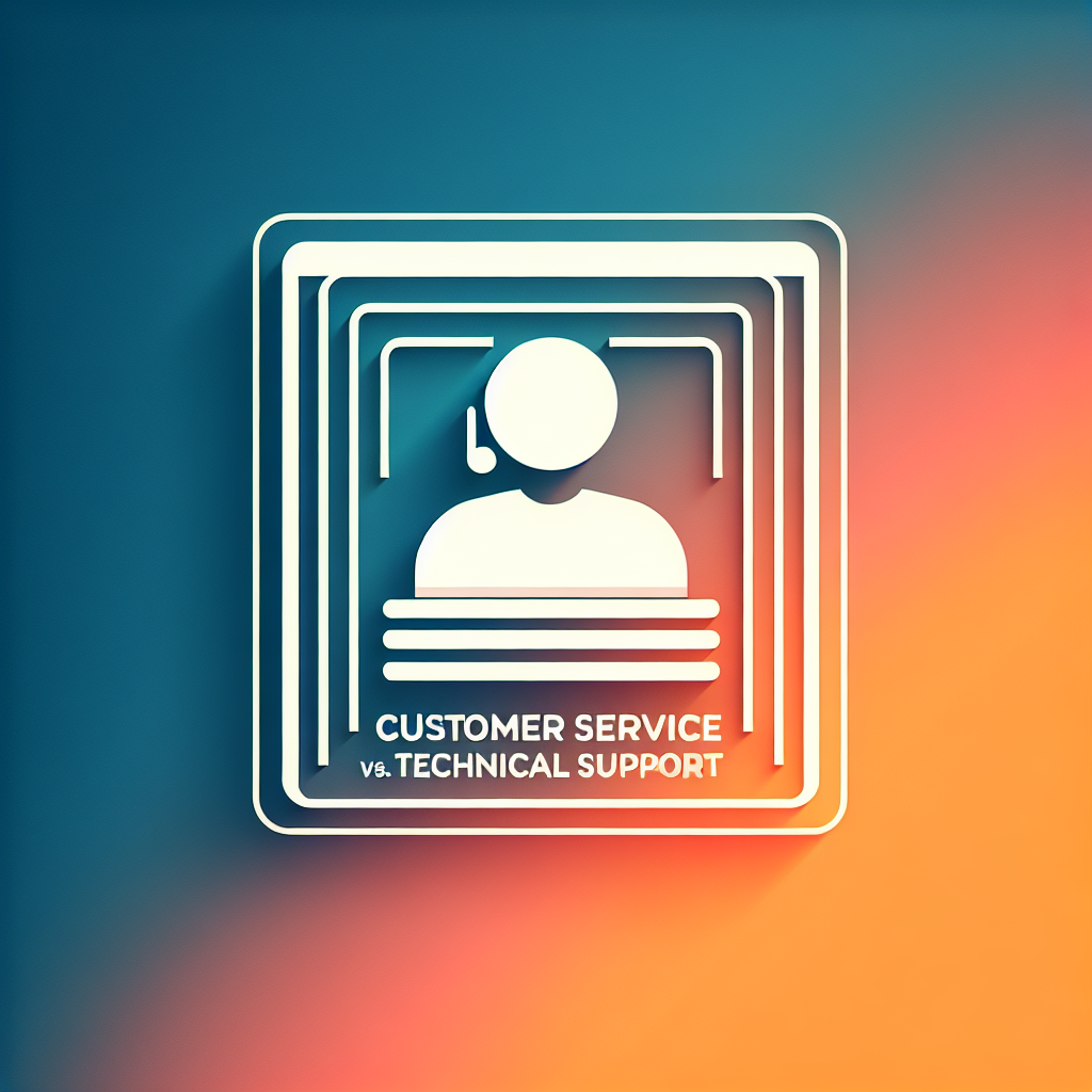 Customer Service vs. Technical Support — What They Are & How They Differ