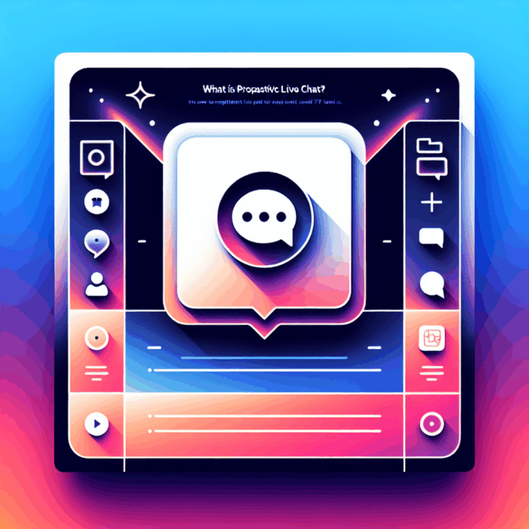 What is Proactive Live Chat? [+ How to Implement It and 7 Tools]