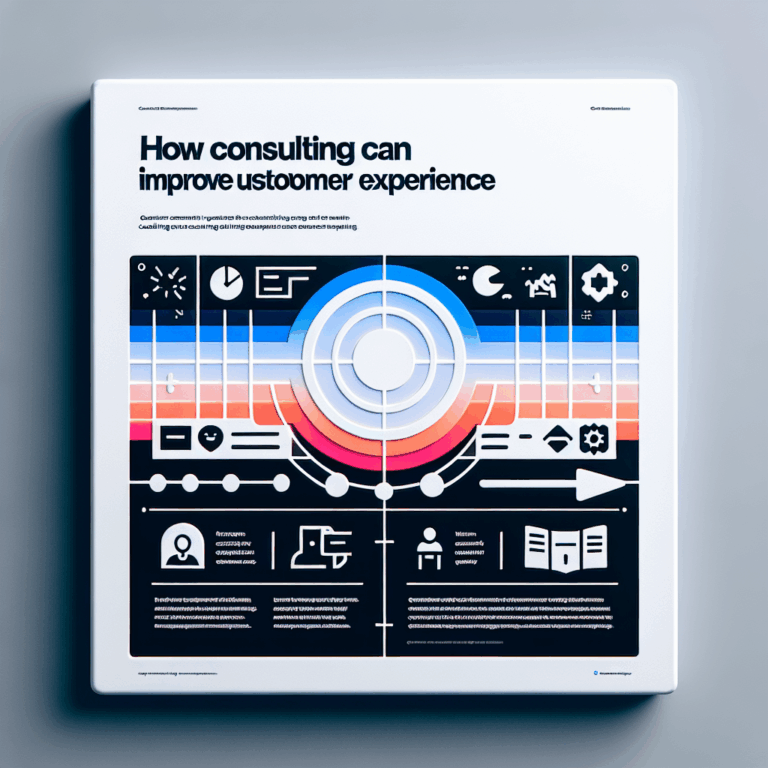 How Consulting Can Improve Customer Experience