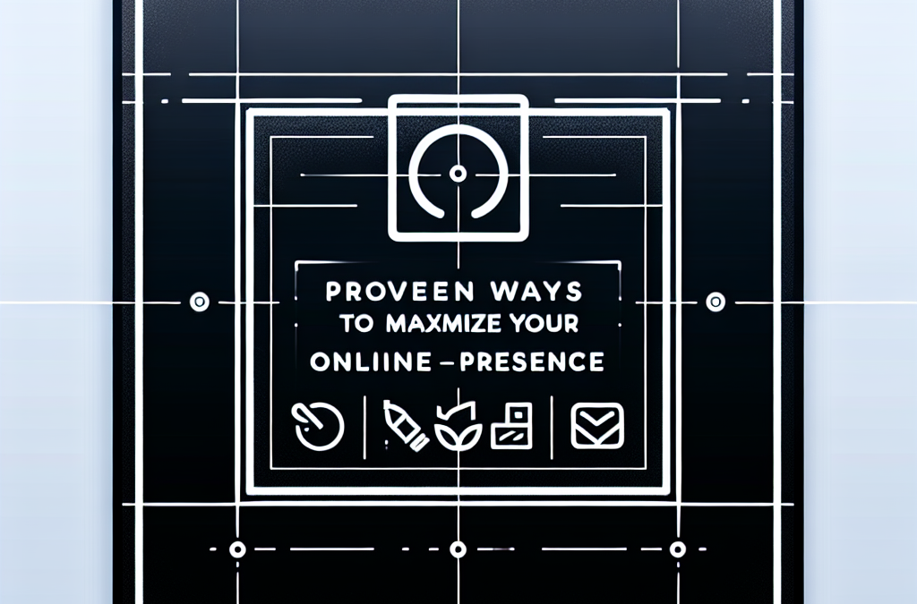 Proven Ways to Maximize Your Online Presence