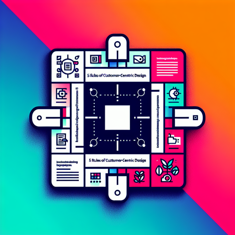 5 Rules of Customer-Centric Design