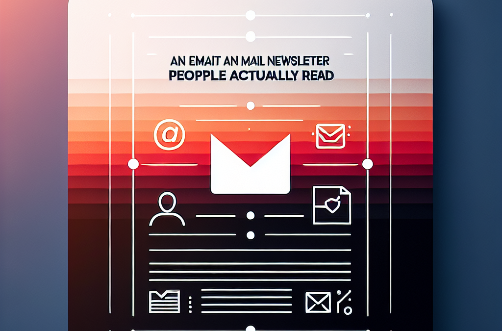 How to Create an Email Newsletter People Actually Read