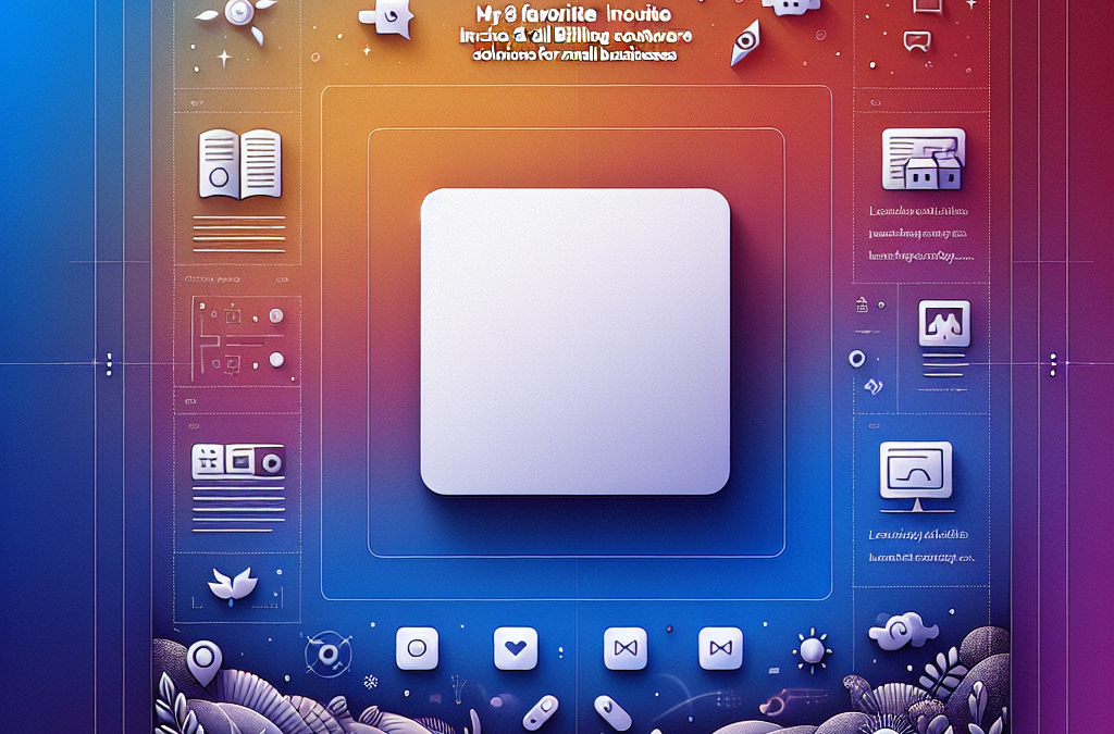 My 8 favorite invoice & billing software solutions for small businesses