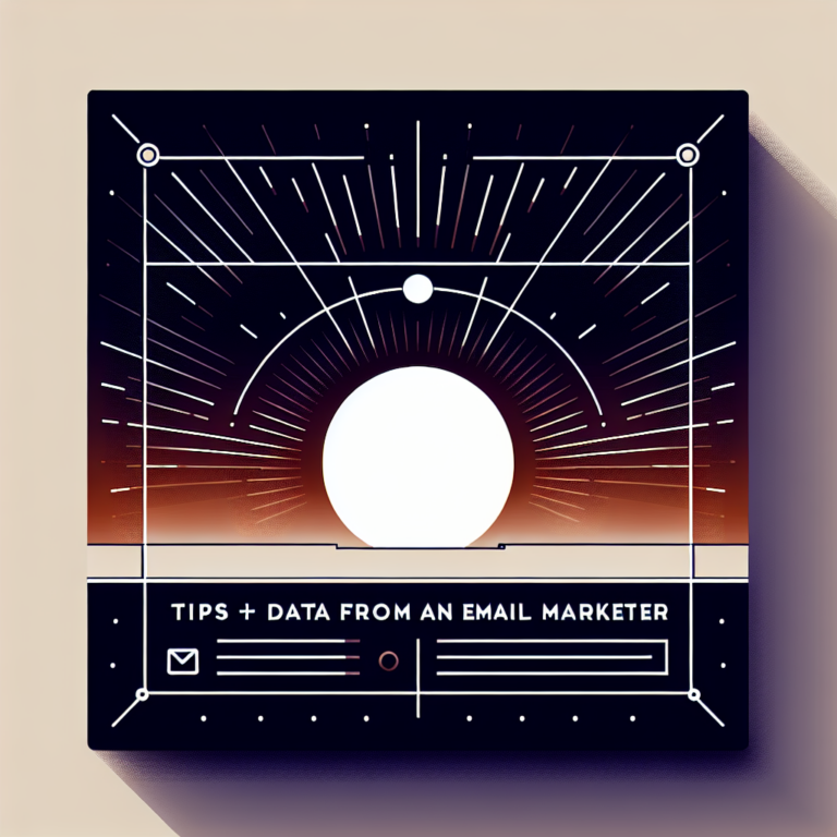 Consejos + datos de un especialista en email marketing | Email marketing south texas | Ericks Webs Design