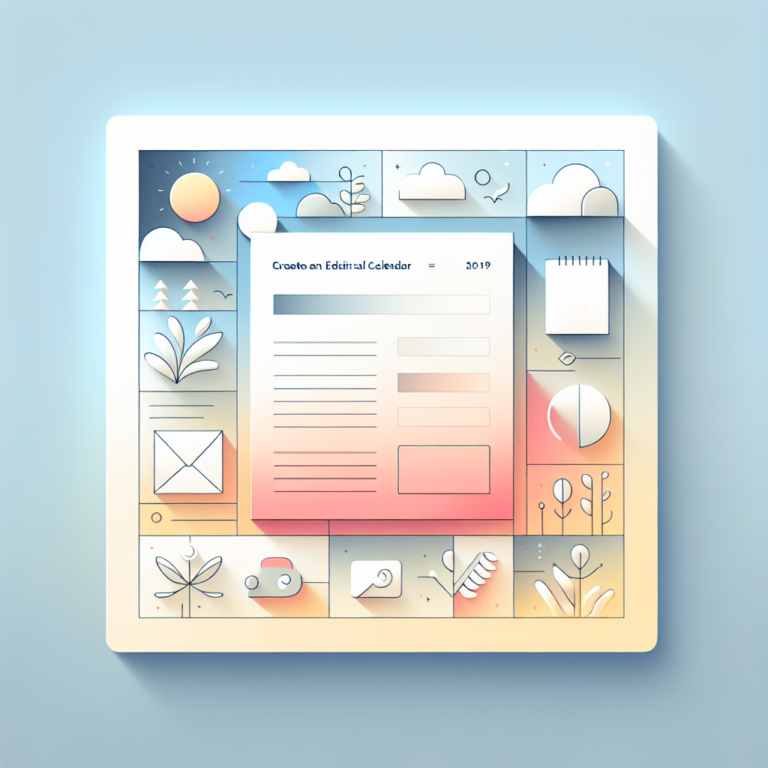 Cómo crear un calendario editorial [+ plantillas gratuitas]