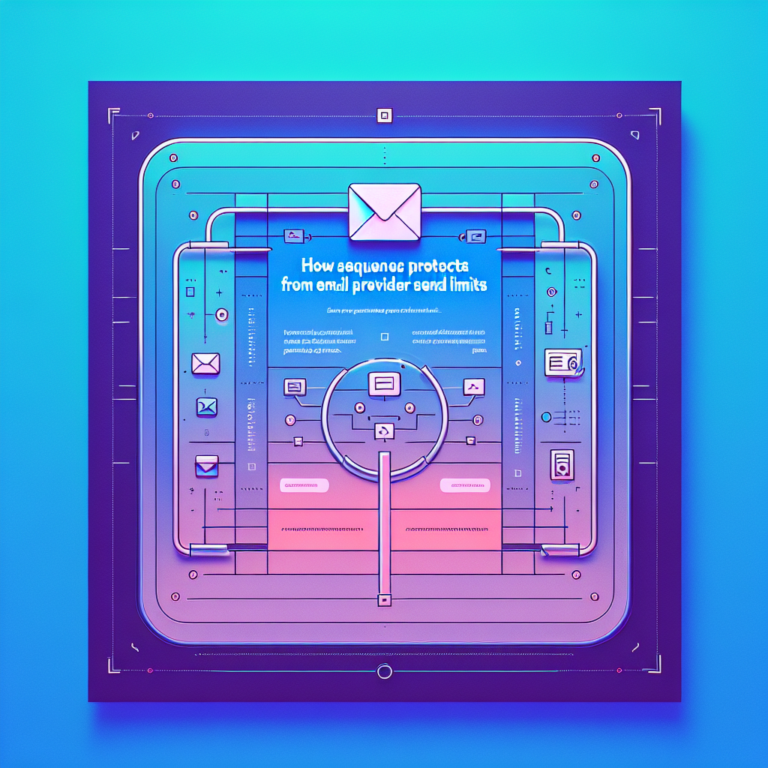 How Sequences Protects You From Email Provider Send Limits