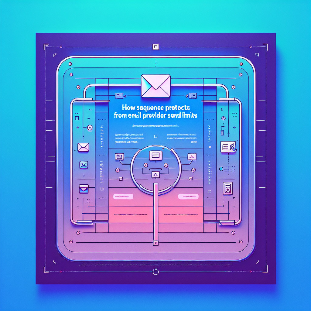 How Sequences Protects You From Email Provider Send Limits