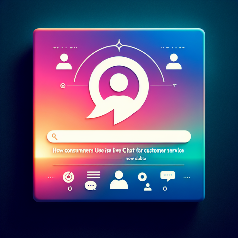 How Consumers Use Live Chat for Customer Service [New Data]