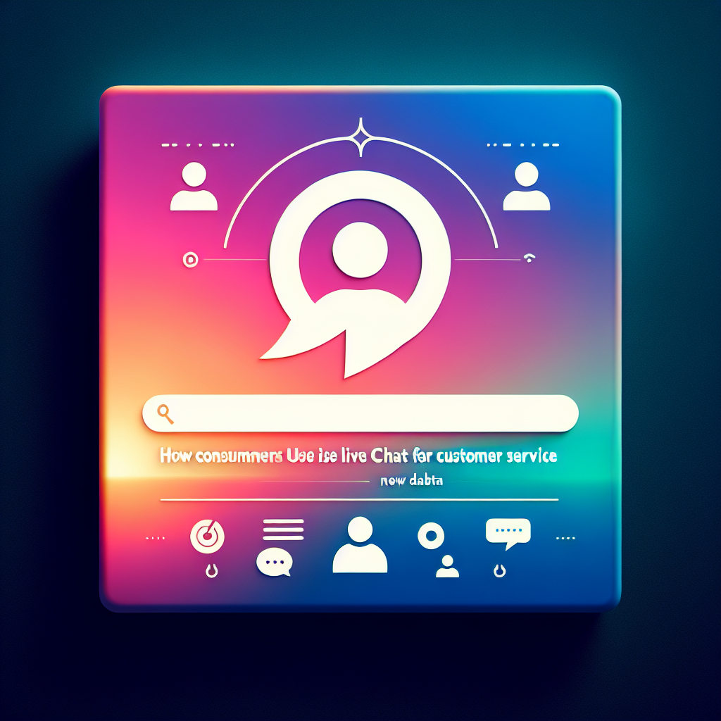 How Consumers Use Live Chat for Customer Service [New Data]