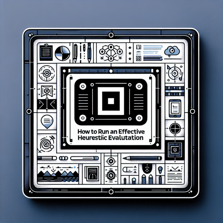 How to Run an Effective Heuristic Evaluation