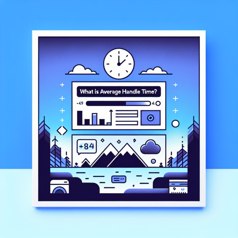 What Is Average Handle Time? (+ Tips To Improve It)