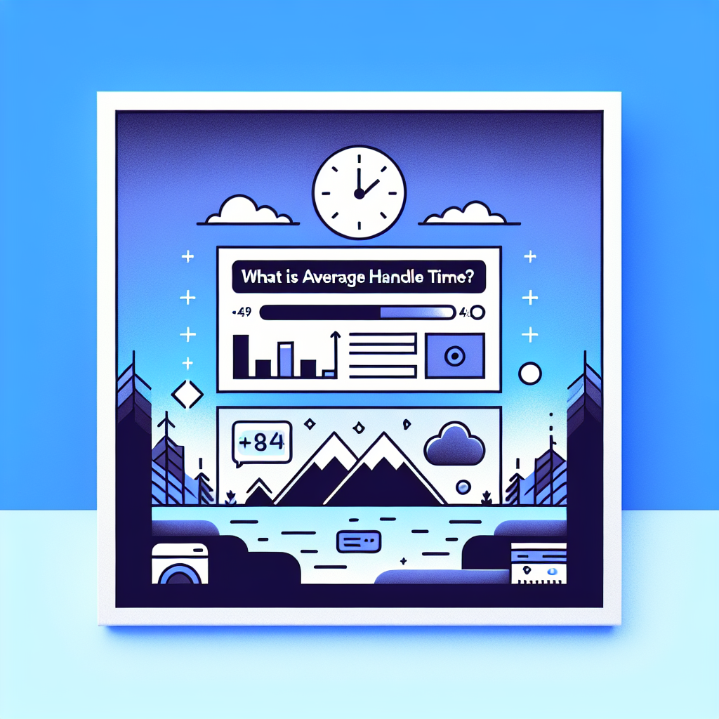 What Is Average Handle Time? (+ Tips To Improve It) What Is Average Handle Time? (+ Tips To Improve It)