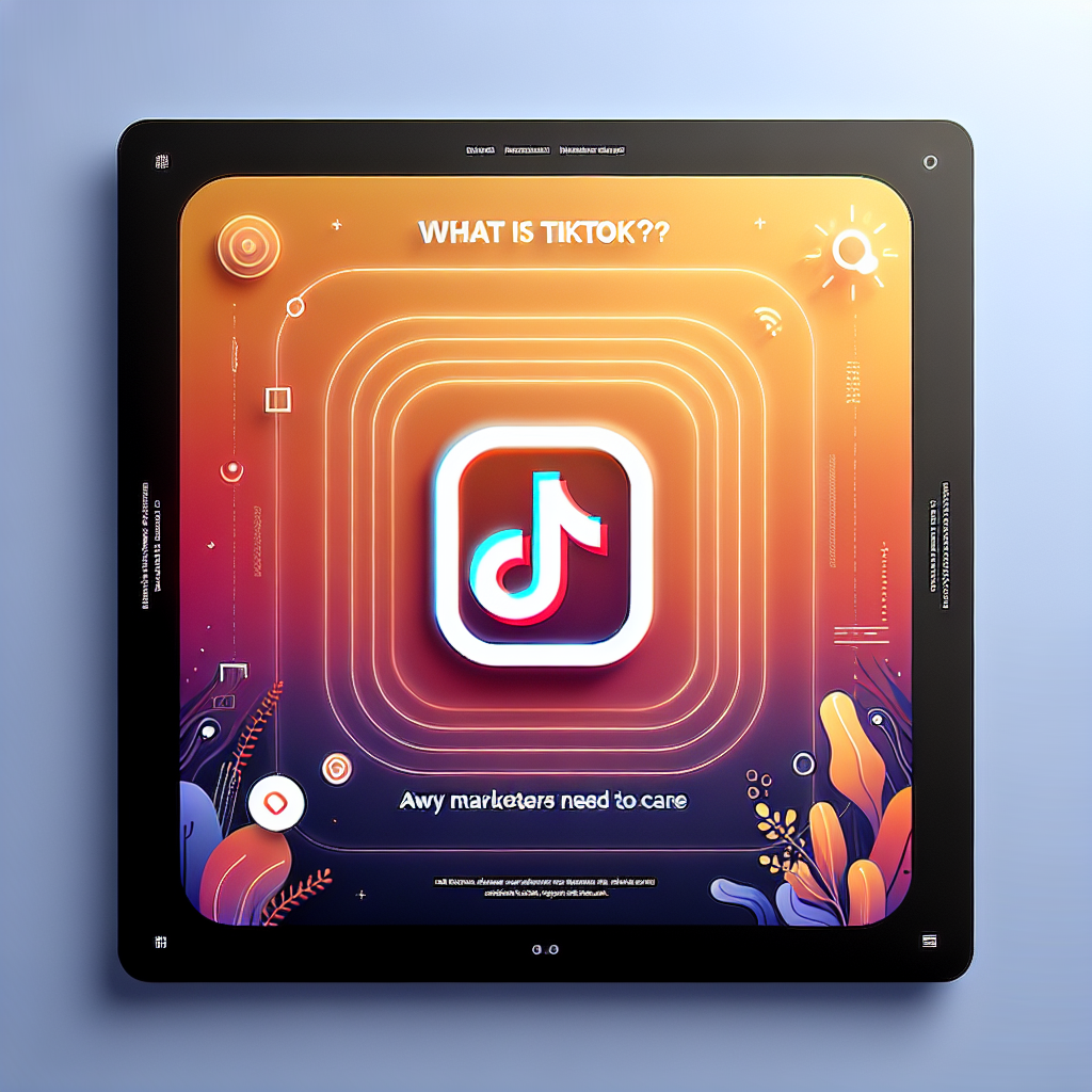 What is TikTok? And Why Marketers Need to Care