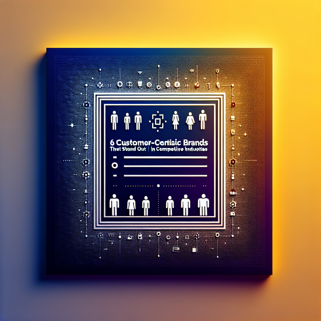 6 Customer-Centric Brands That Stand Out in Competitive Industries