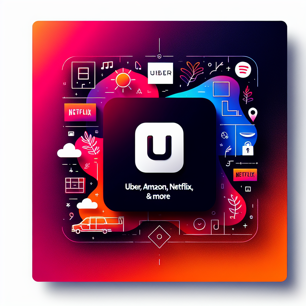 Uber, Amazon, Netflix, & More