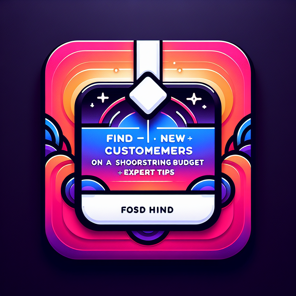 Find New Customers on a Shoestring Budget [+Expert Tips]