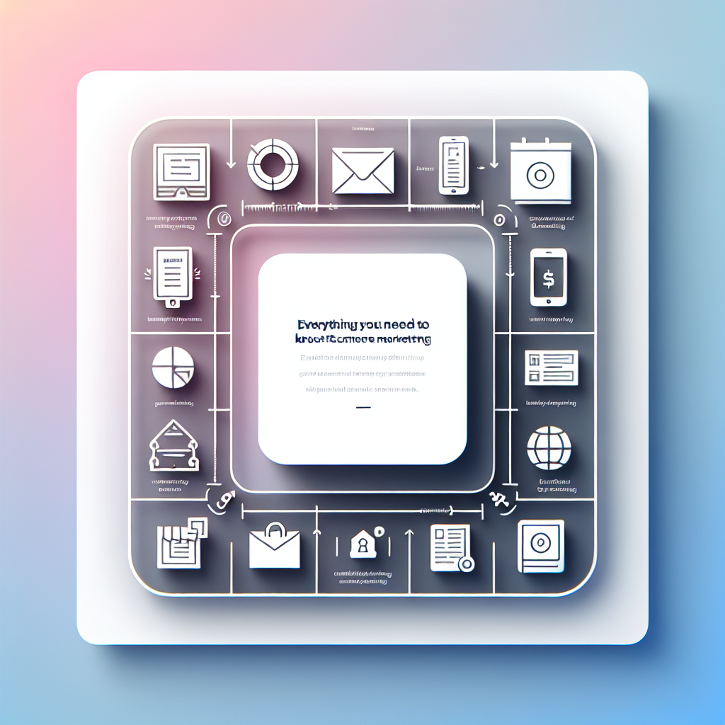 Everything You Need to Know About Ecommerce Marketing